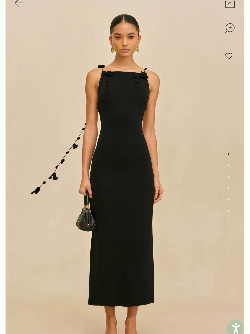 Cult Gaia GIULIANA KNIT DRESS BNWT - Picture 2 of 2